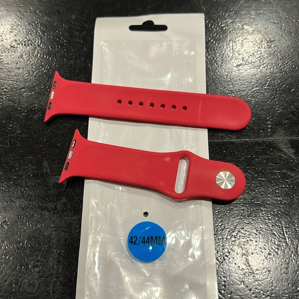 Red Smartwatch Band for 42/44mm